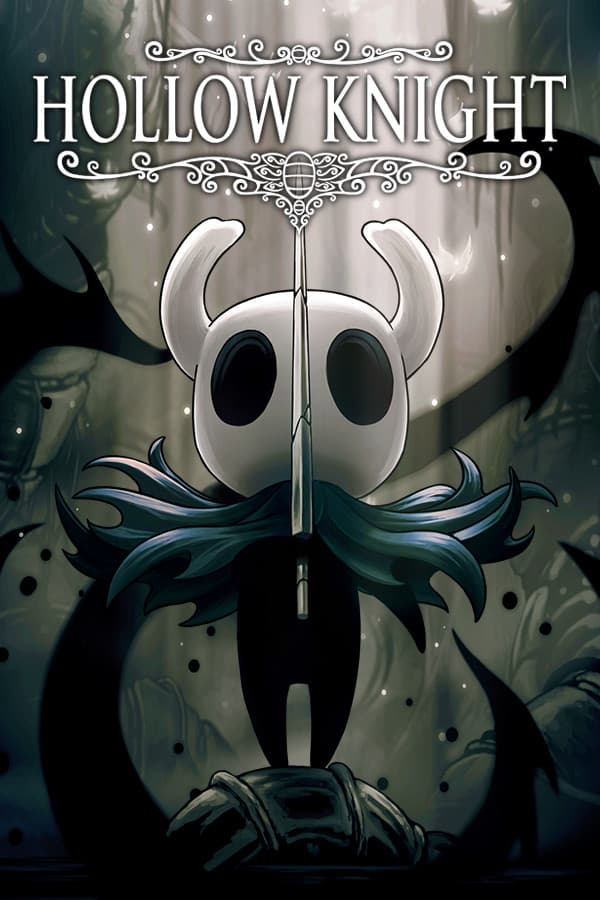 Hollow Knight key art