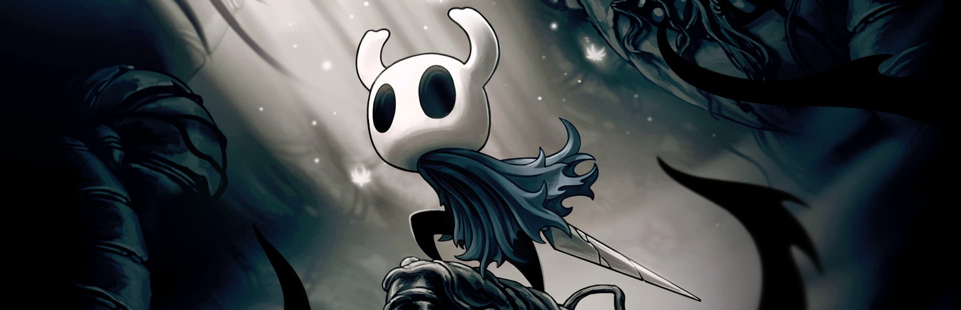 Hollow Knight key art