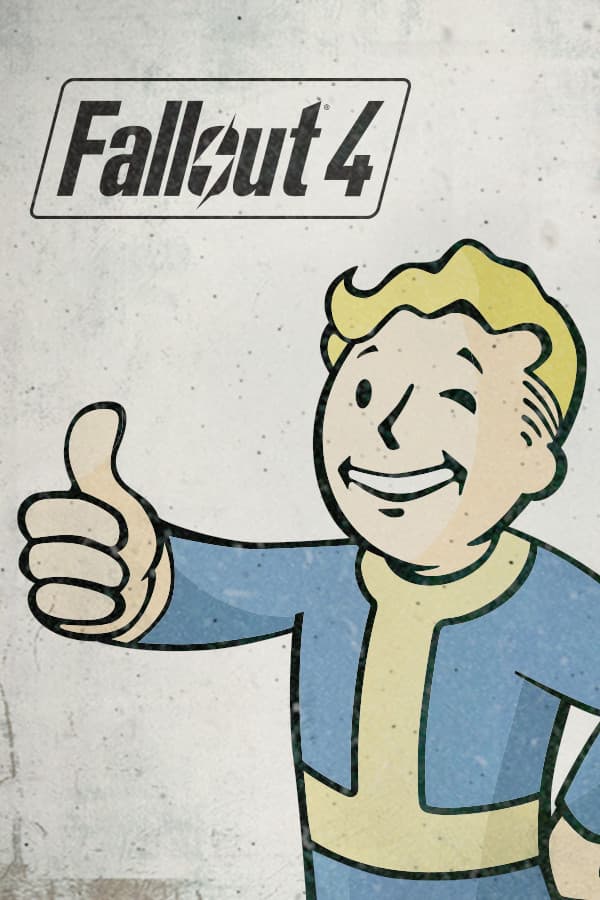 Fallout 4 key art