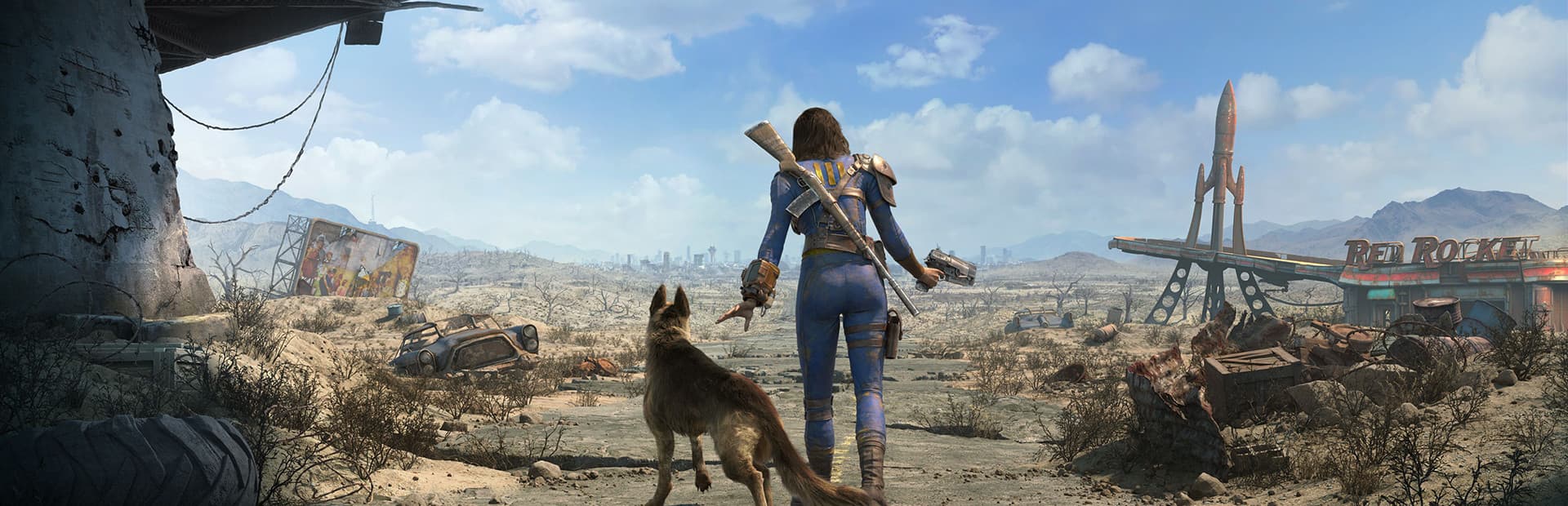 Fallout 4 key art