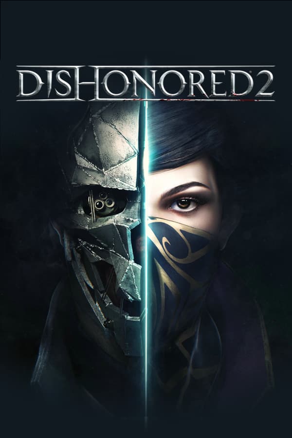 Dishonored 2 key art