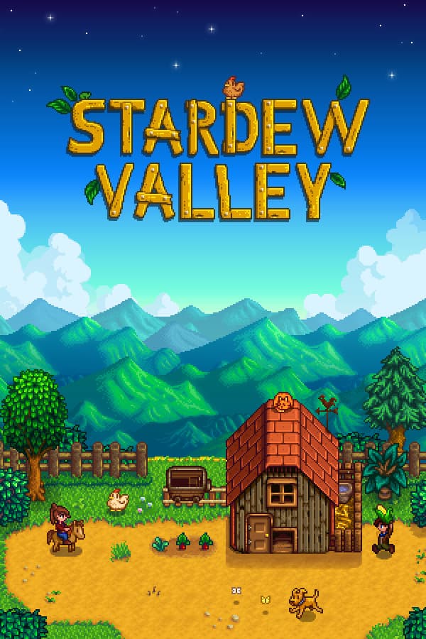 Stardew Valley key art
