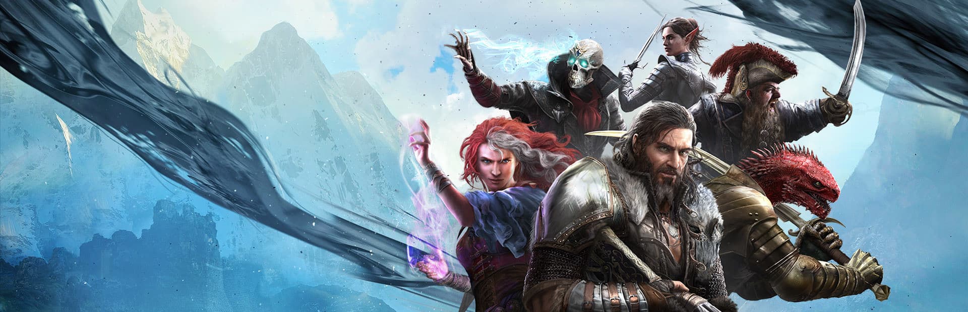 Divinity: Original Sin 2 key art