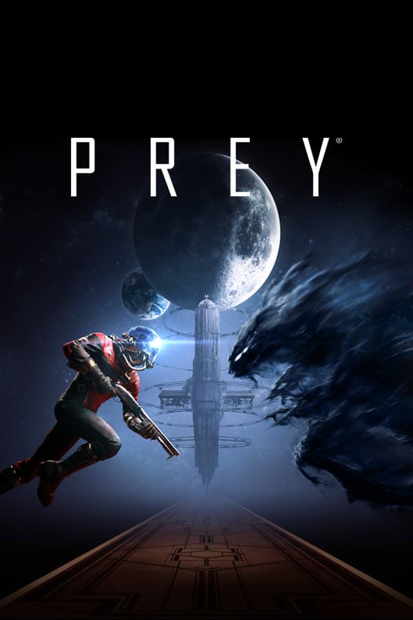 Prey key art