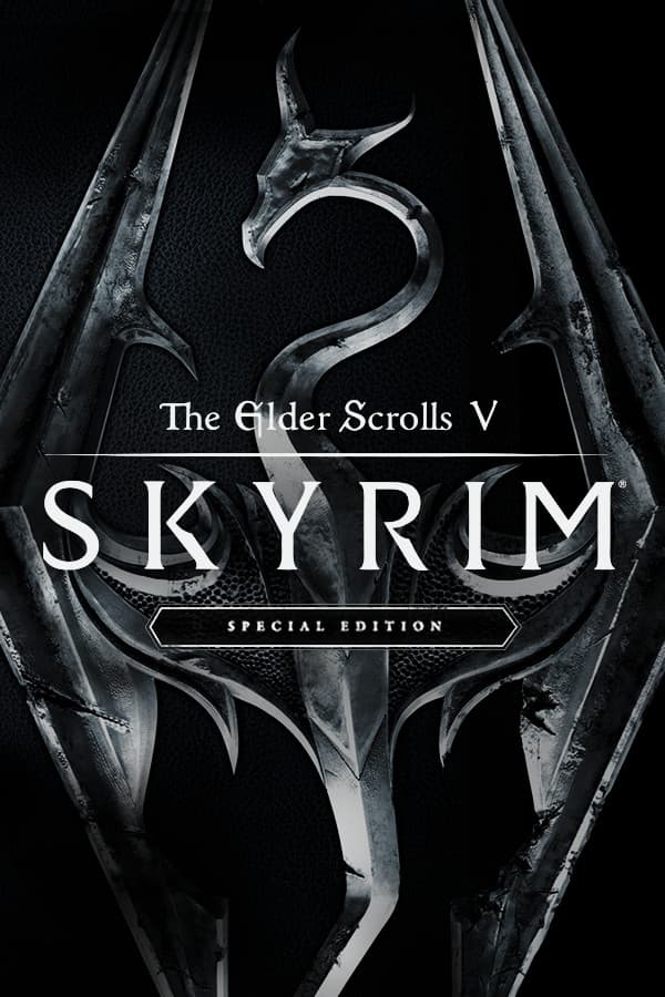 The Elder Scrolls V: Skyrim Special Edition key art