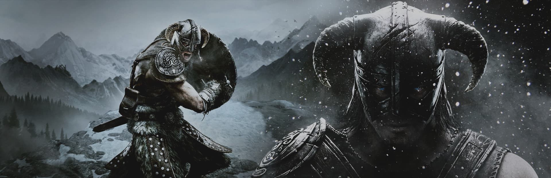 The Elder Scrolls V: Skyrim Special Edition key art