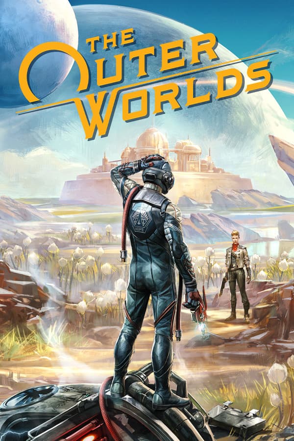 The Outer Worlds key art