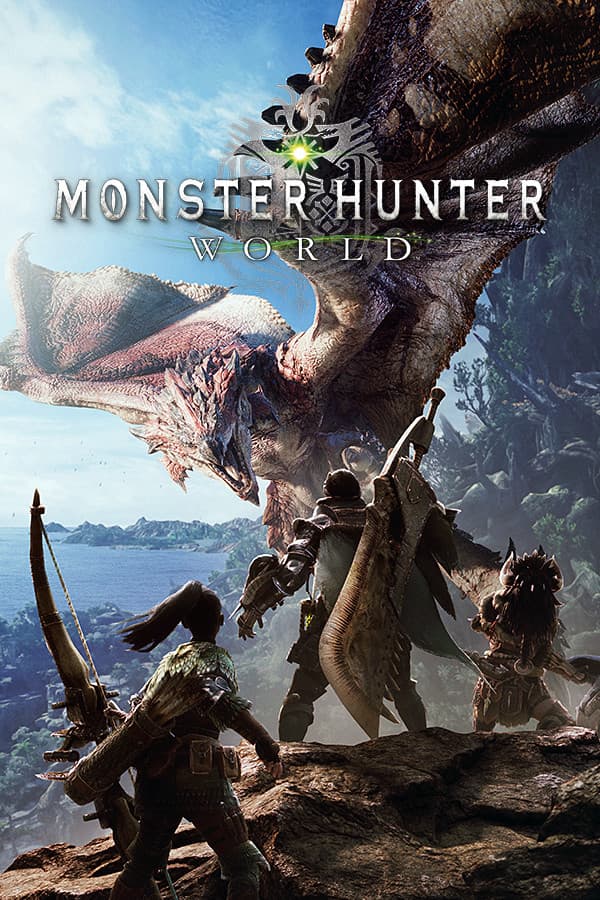 Monster Hunter: World key art