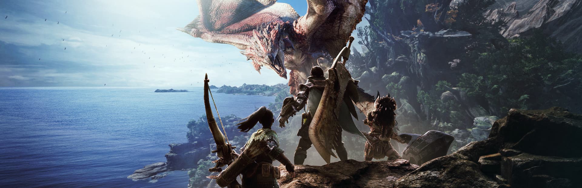 Monster Hunter: World key art