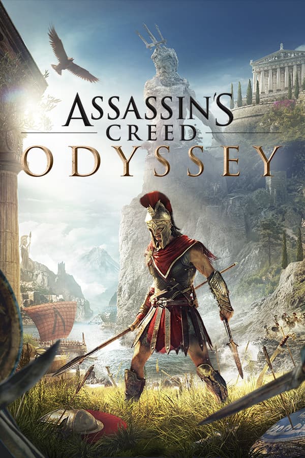 Assassin's Creed Odyssey key art