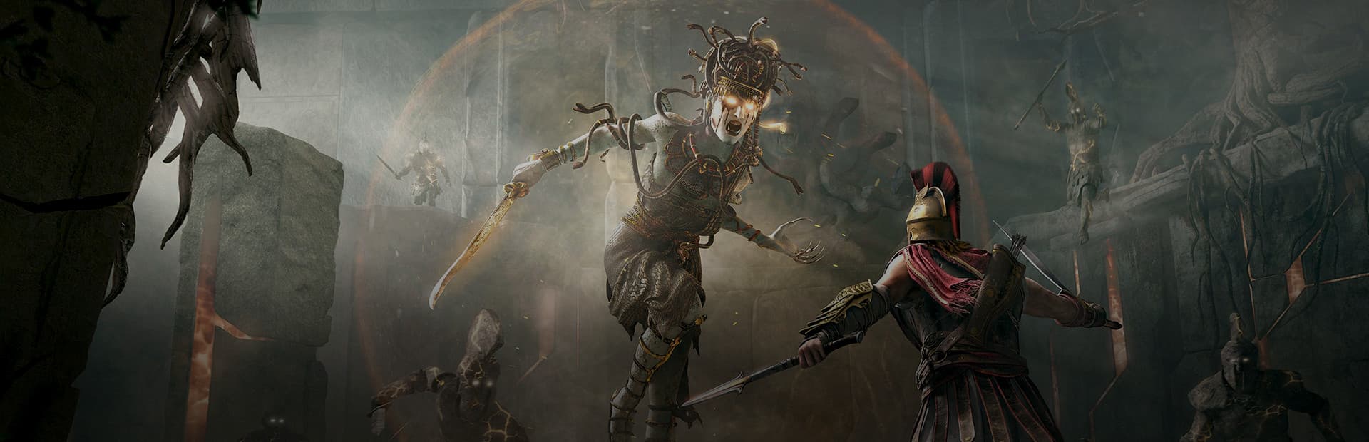 Assassin's Creed Odyssey key art