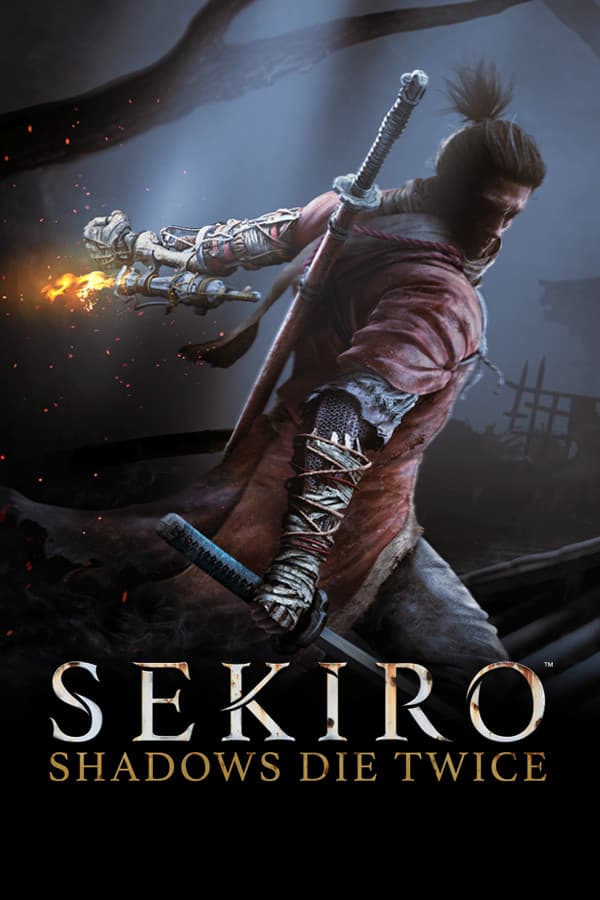Sekiro: Shadows Die Twice key art