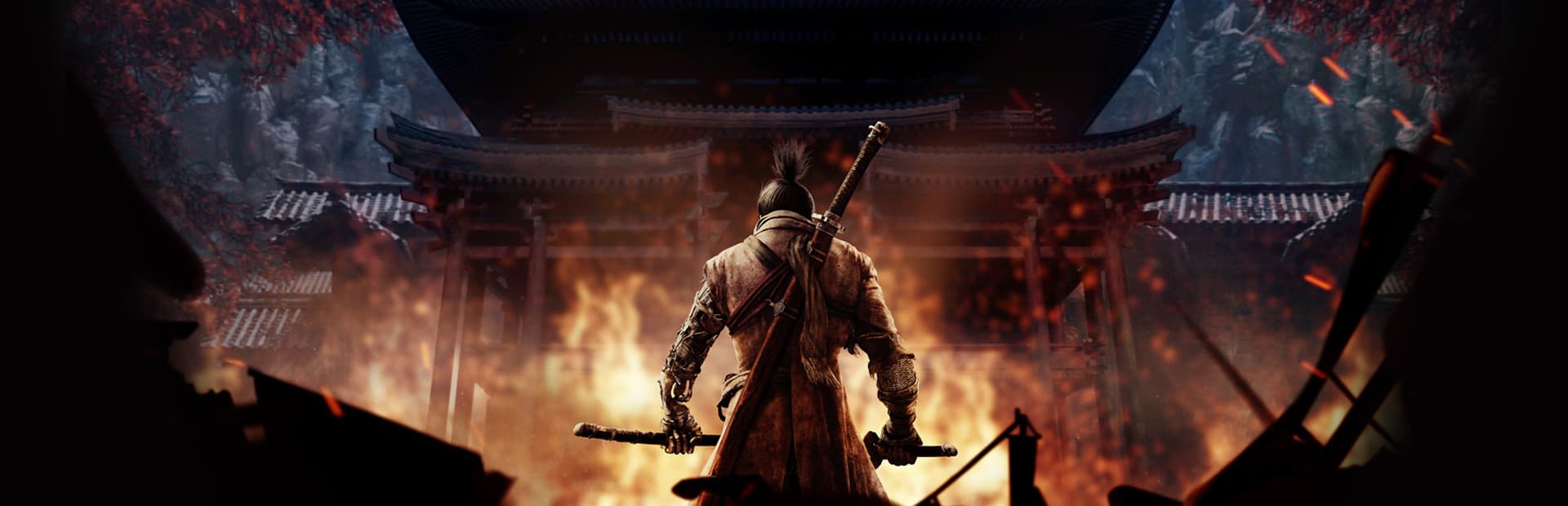 Sekiro: Shadows Die Twice key art