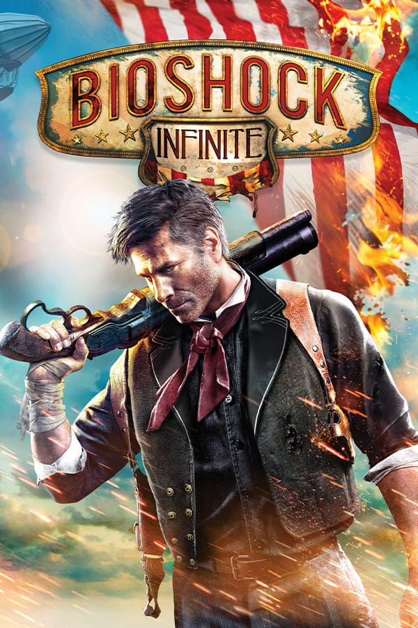 BioShock Infinite key art