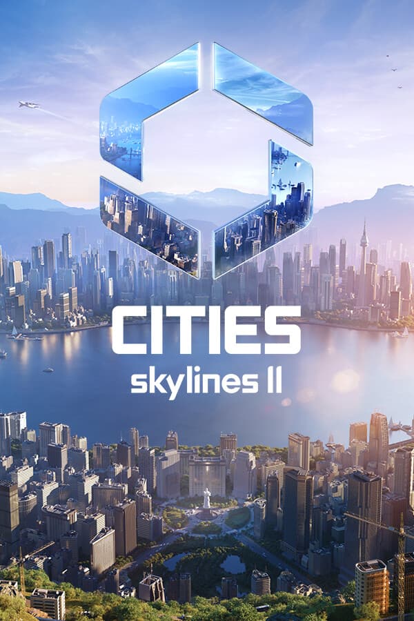 Cities: Skylines II key art