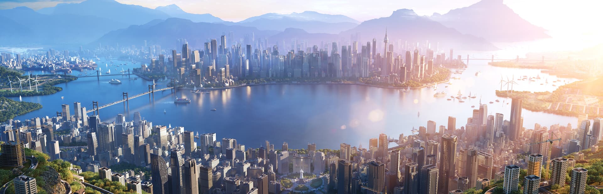 Cities: Skylines II key art