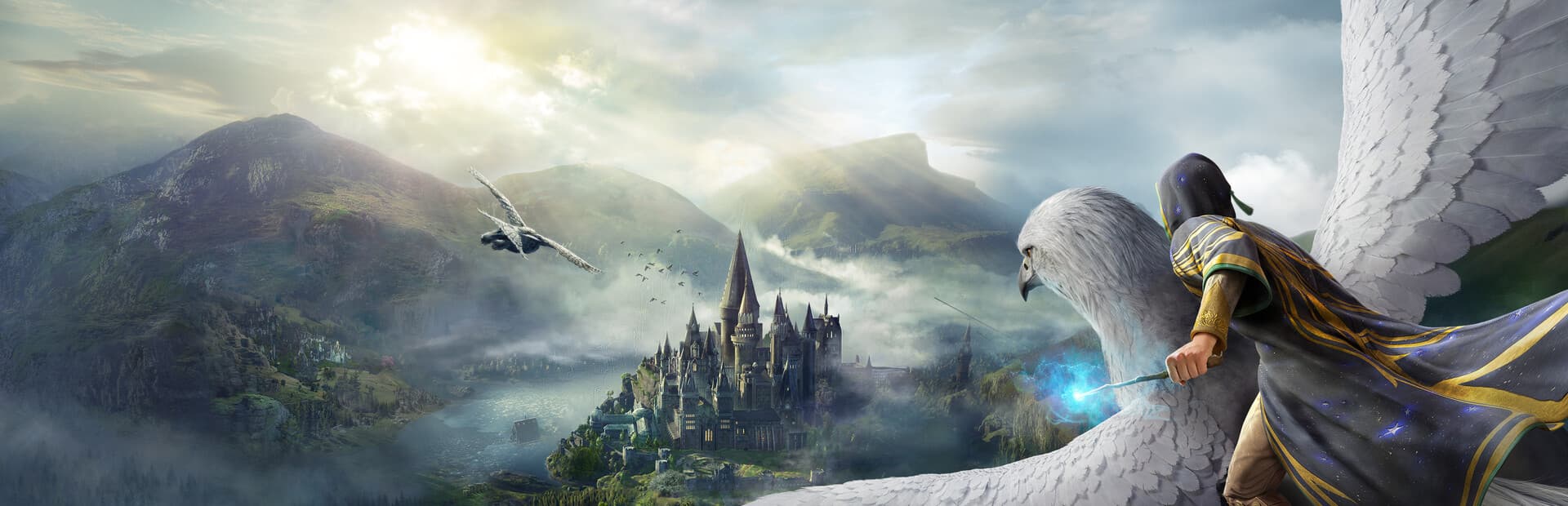 Hogwarts Legacy key art