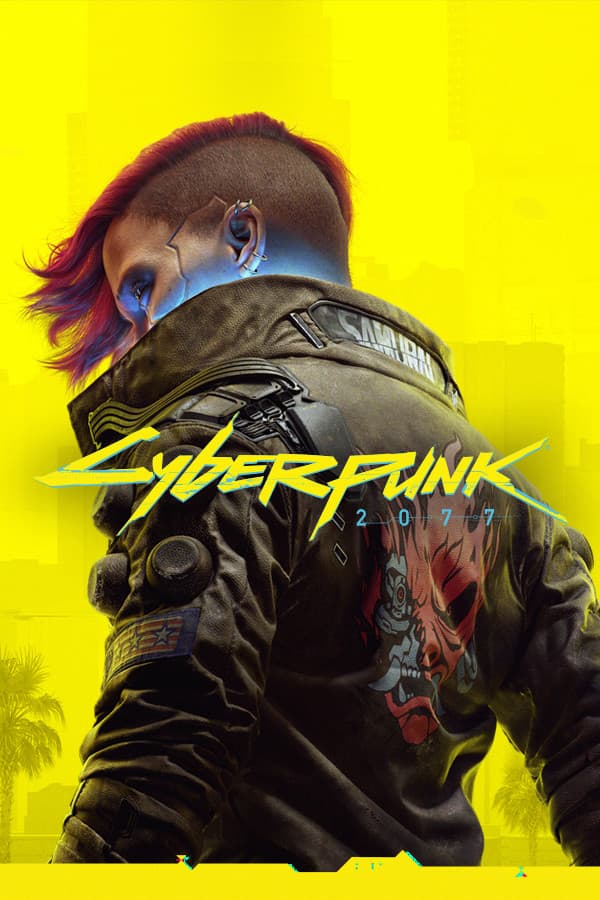 Cyberpunk 2077 key art