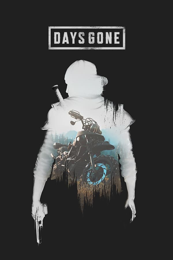 Days Gone key art