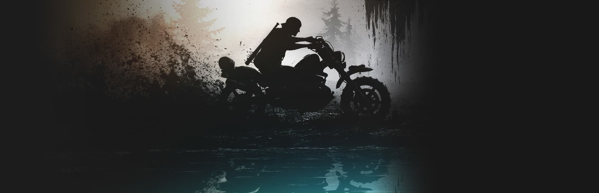 Days Gone key art