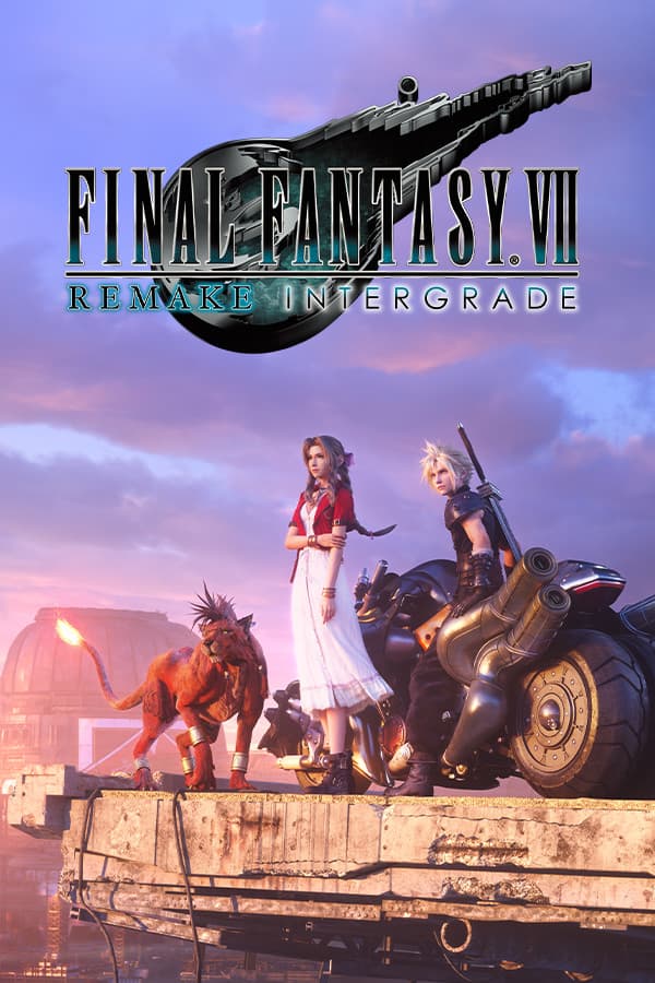 Final Fantasy VII Remake Intergrade key art