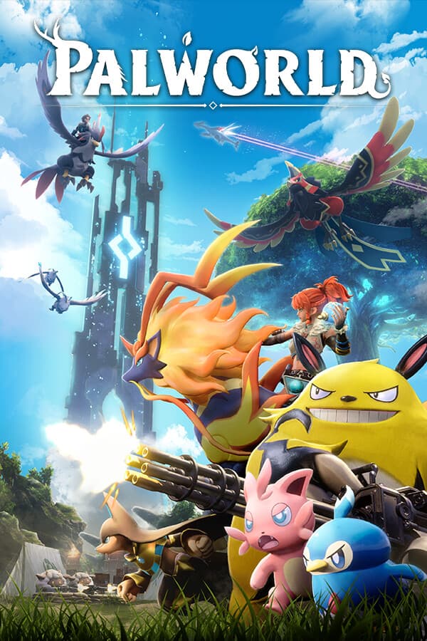 Palworld key art