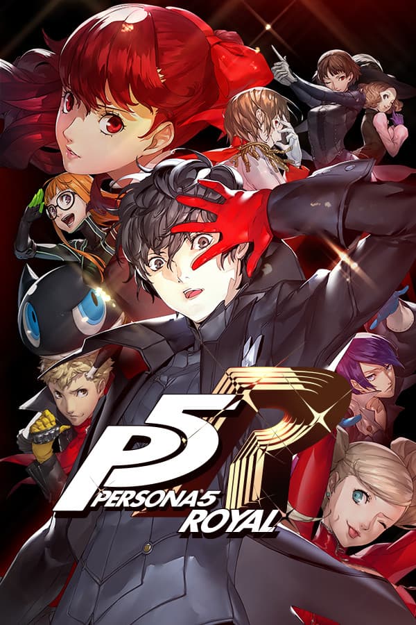 Persona 5 Royal key art