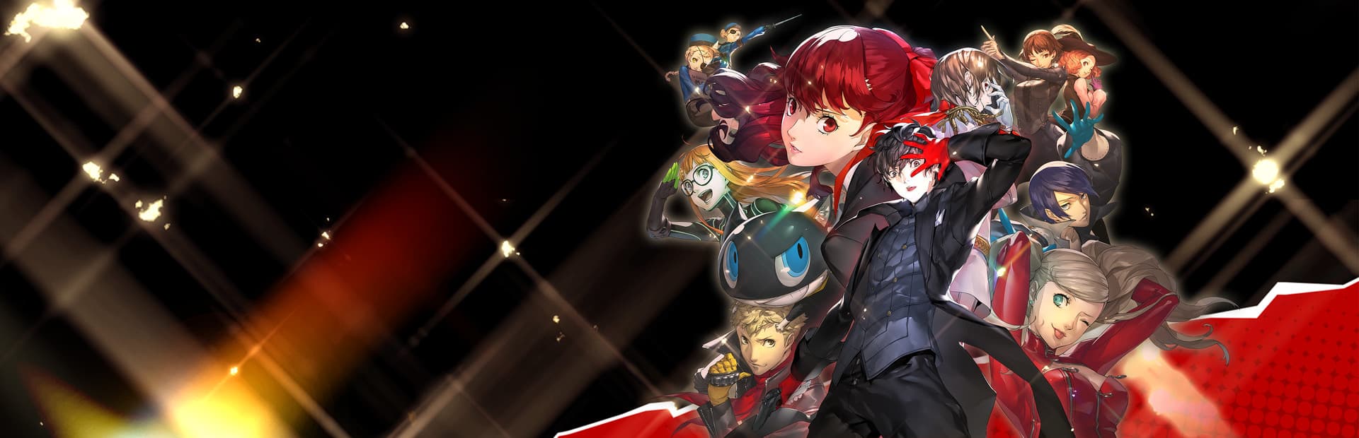 Persona 5 Royal key art