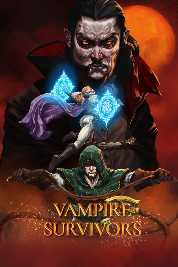 Vampire Survivors key art