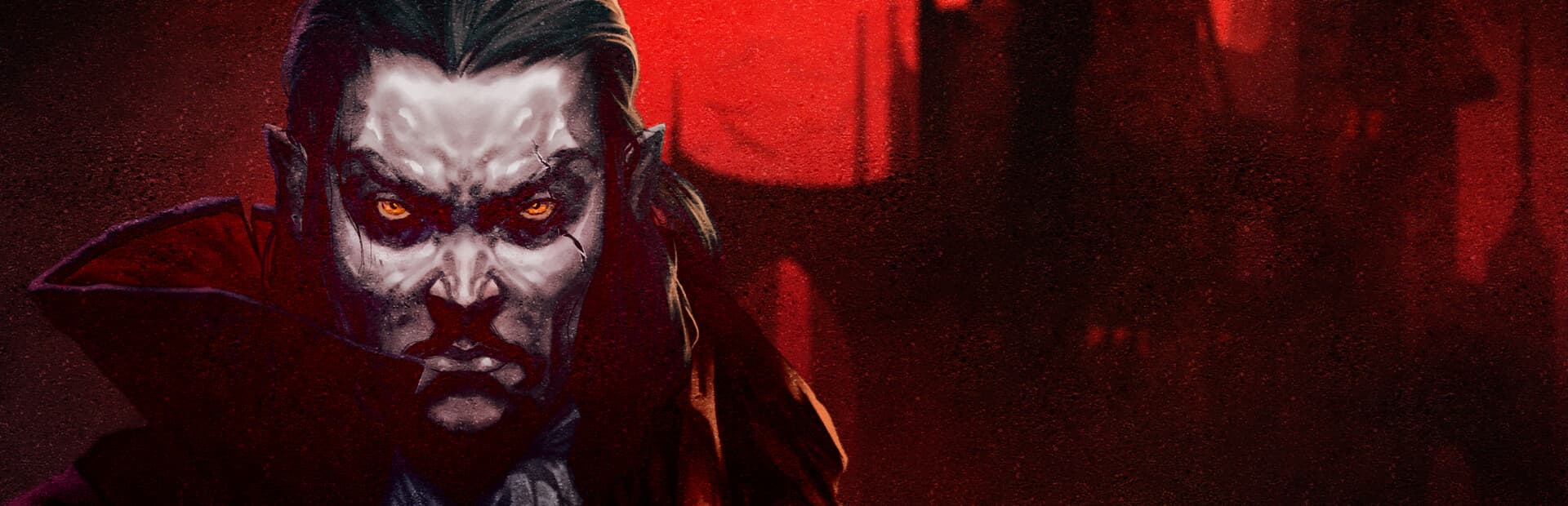 Vampire Survivors key art
