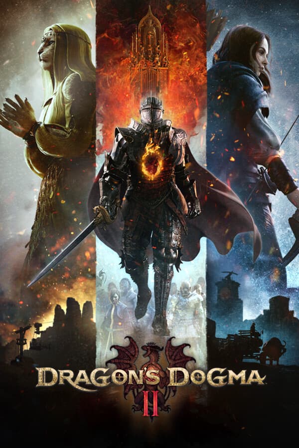 Dragon's Dogma 2 key art