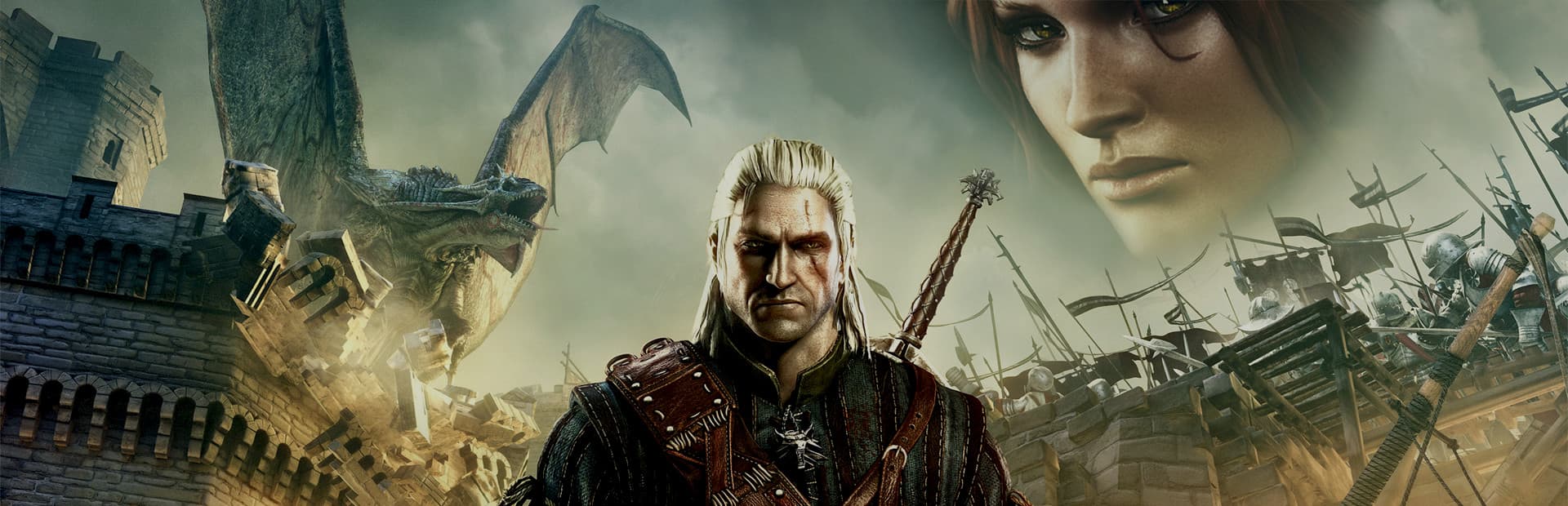 The Witcher 2: Assassins of Kings key art