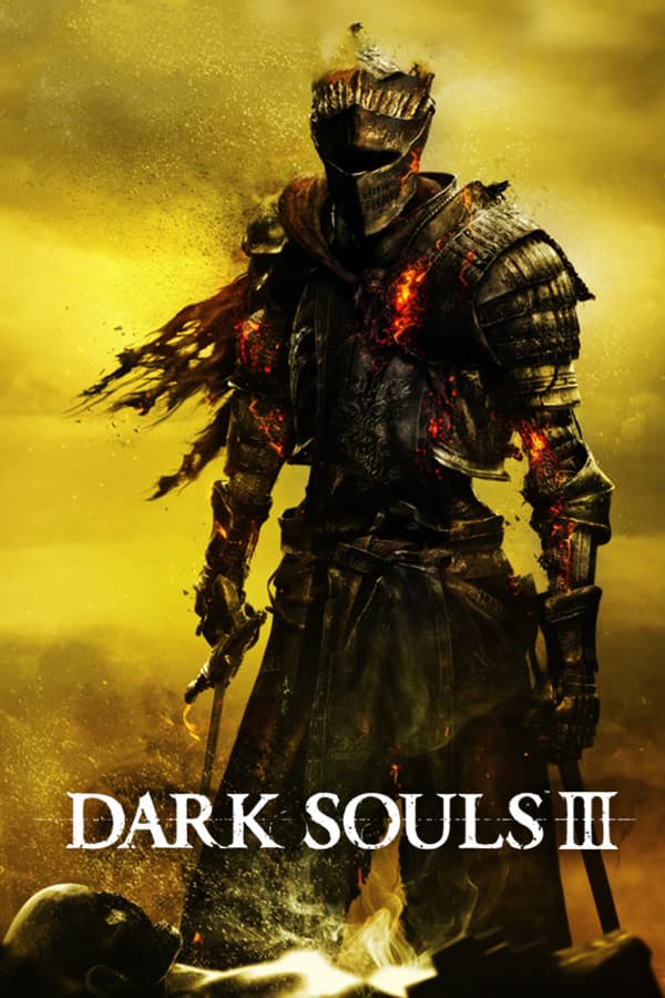 Dark Souls III key art