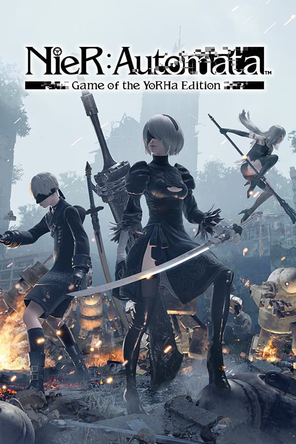 NieR:Automata key art