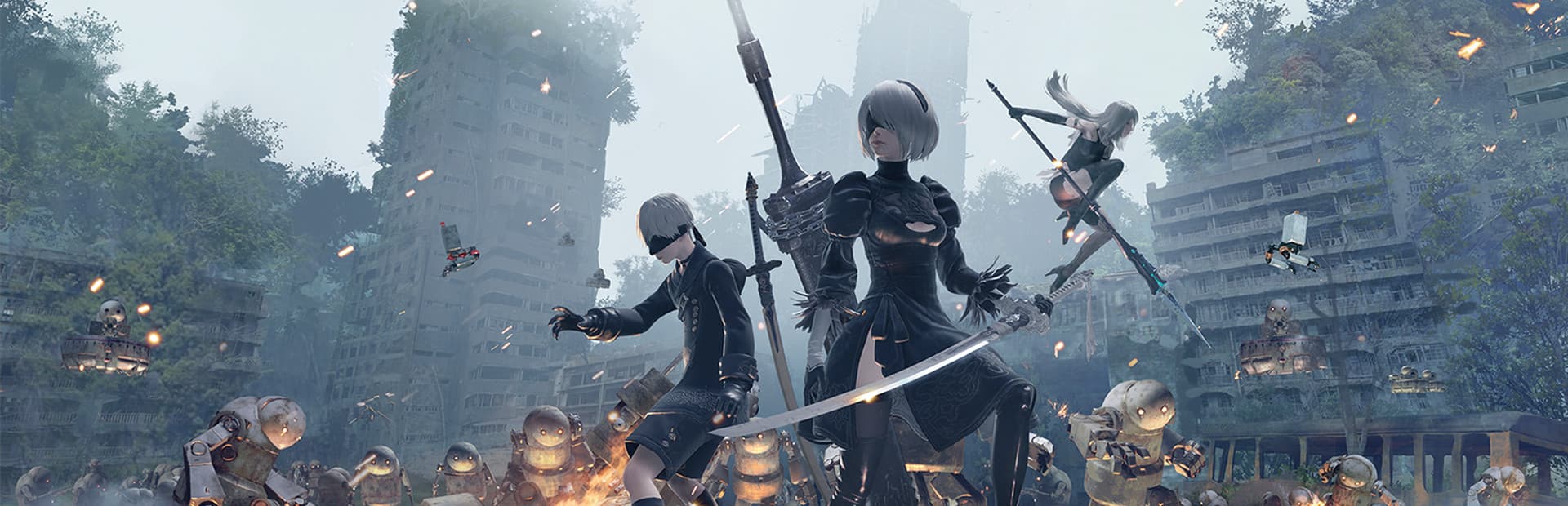 NieR:Automata key art