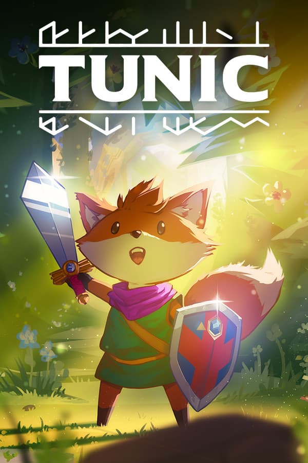 Tunic key art