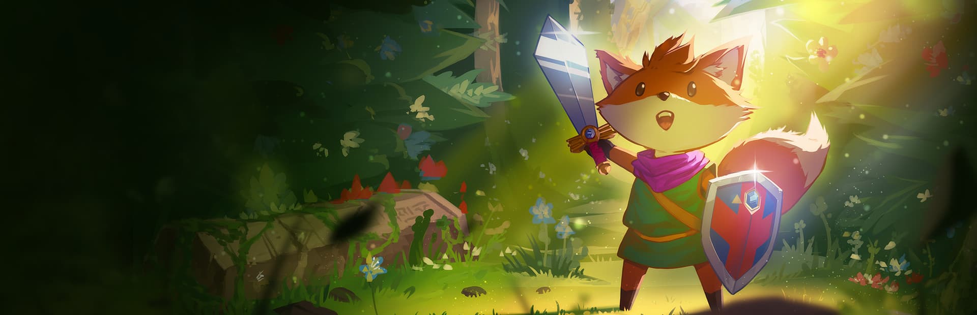Tunic key art