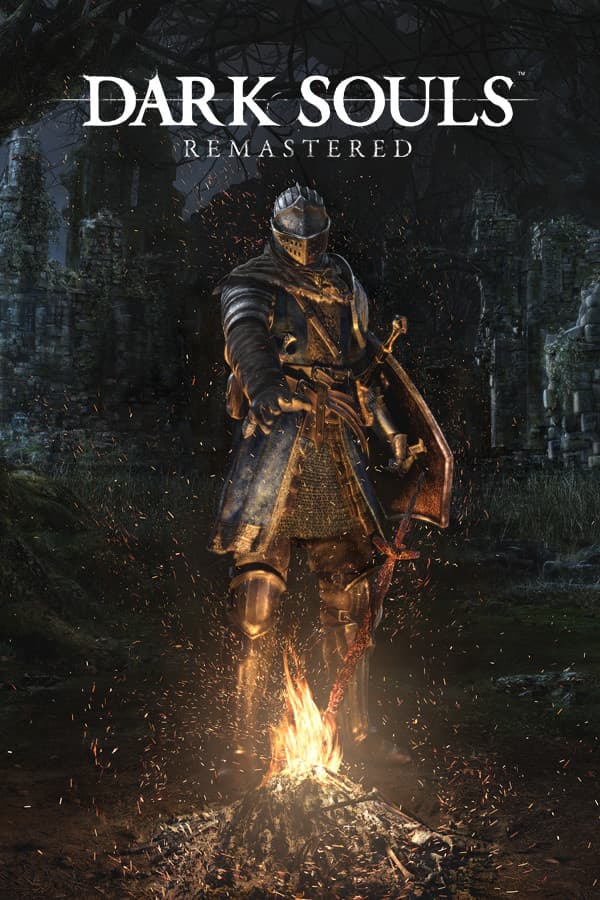 Dark Souls: Remastered key art