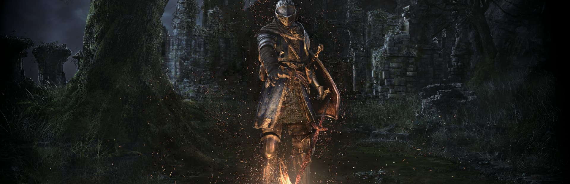 Dark Souls: Remastered key art