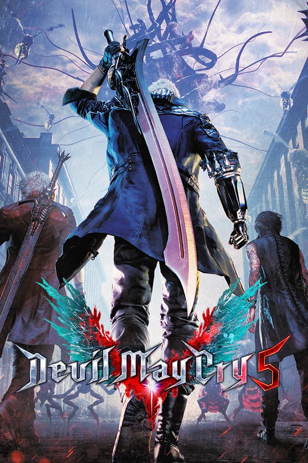 Devil May Cry 5 key art