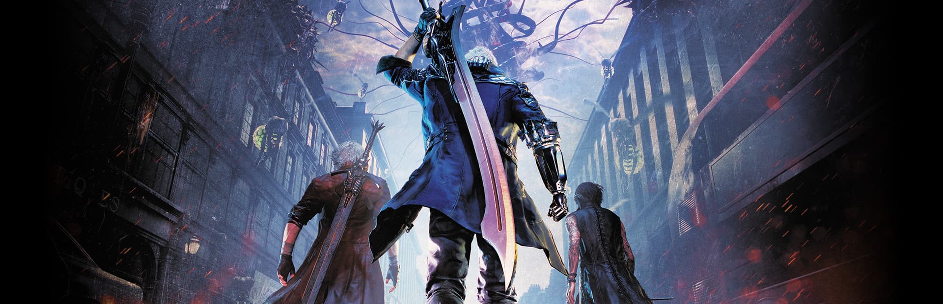 Devil May Cry 5 key art