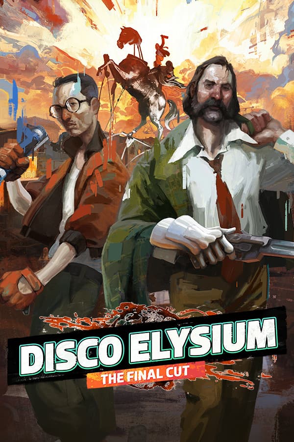 Disco Elysium — The Final Cut key art