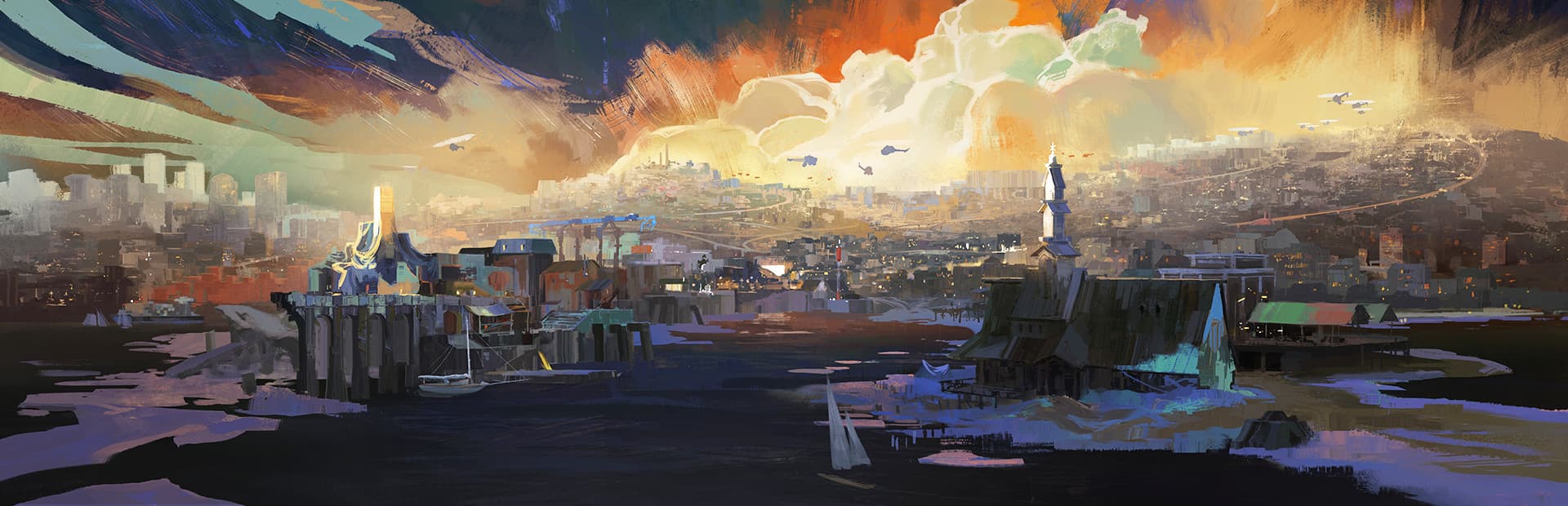 Disco Elysium — The Final Cut key art